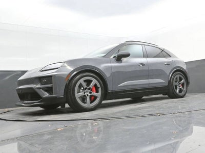 2025 Porsche Macan Turbo Electric