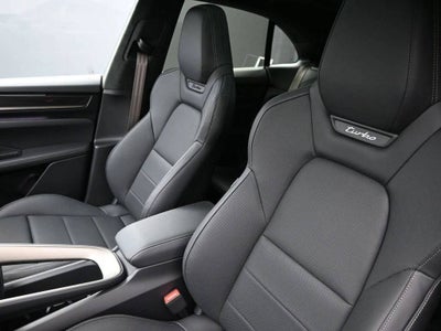 2025 Porsche Macan Turbo Electric