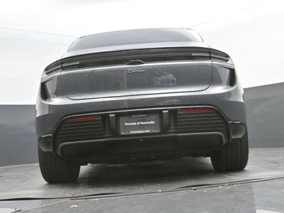 2025 Porsche Macan Turbo Electric