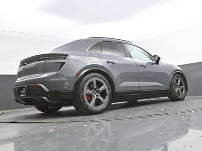 2025 Porsche Macan Turbo Electric