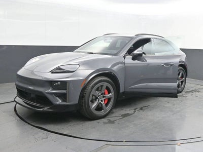 2025 Porsche Macan Turbo Electric