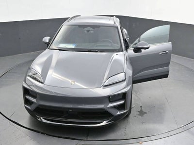 2025 Porsche Macan Turbo Electric