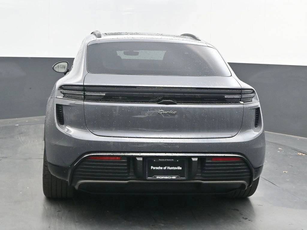 2025 Porsche Macan Turbo Electric