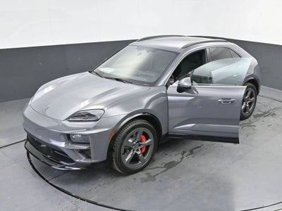 2025 Porsche Macan Turbo Electric