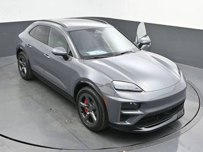 2025 Porsche Macan Turbo Electric
