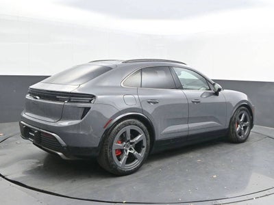 2025 Porsche Macan Turbo Electric
