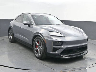 2025 Porsche Macan Turbo Electric