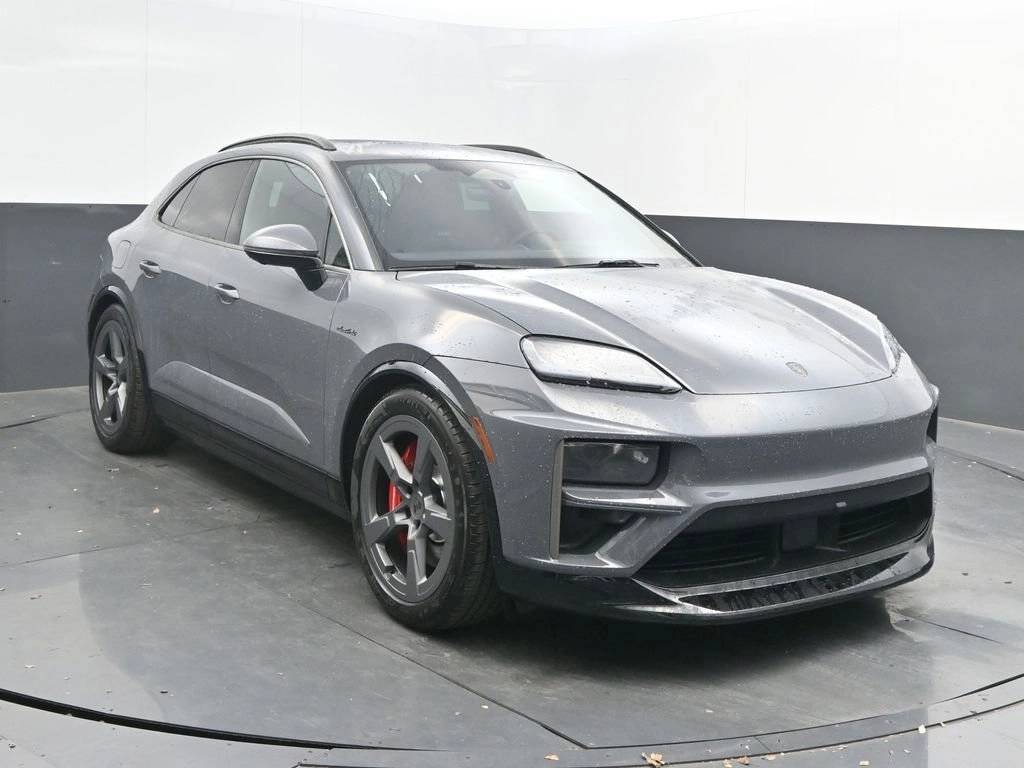 2025 Porsche Macan Turbo Electric