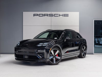 2025 Porsche Macan Turbo Electric