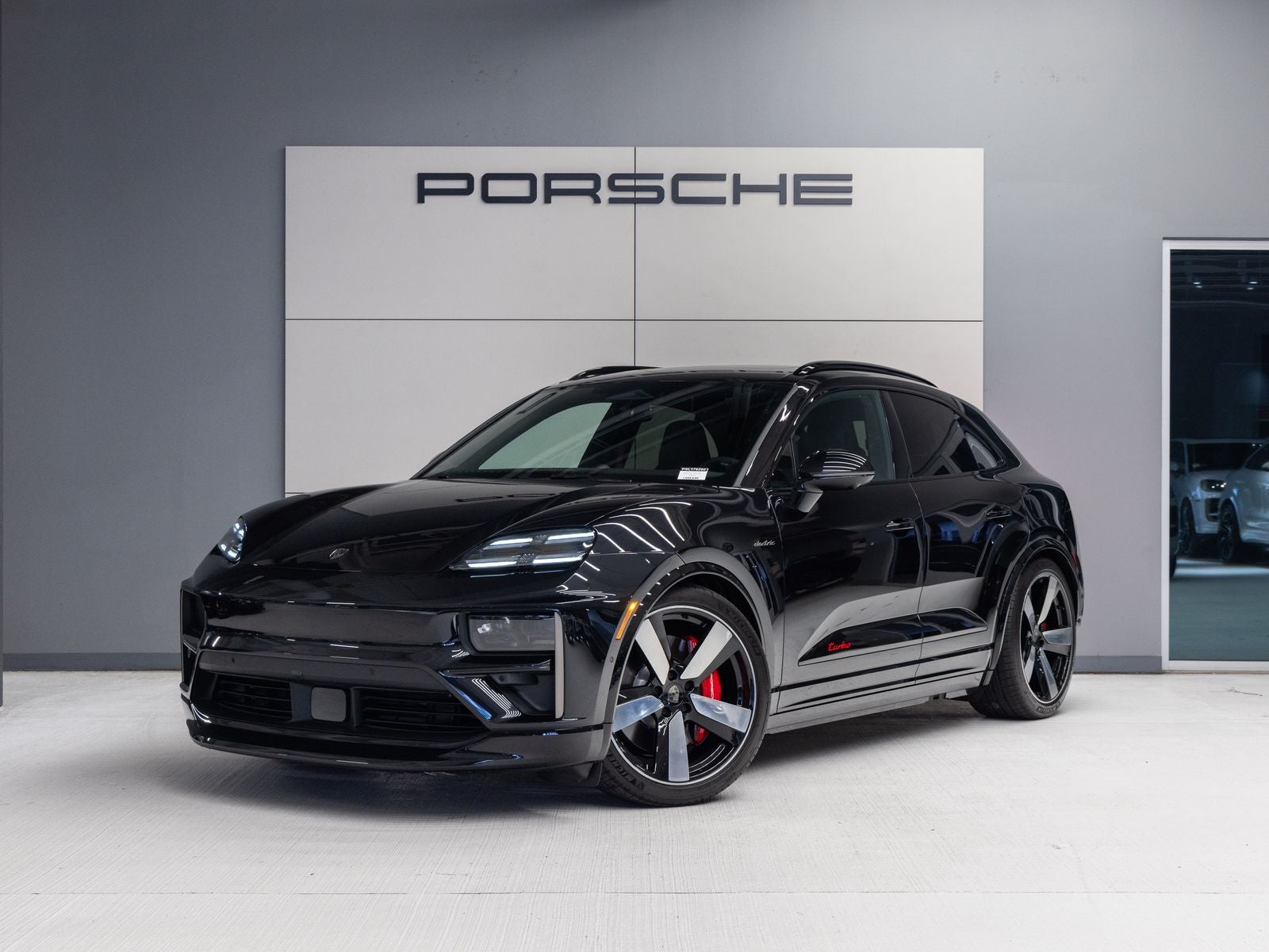 2025 Porsche Macan Turbo Electric