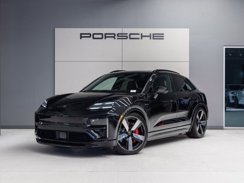 2025 Porsche Macan Turbo Electric