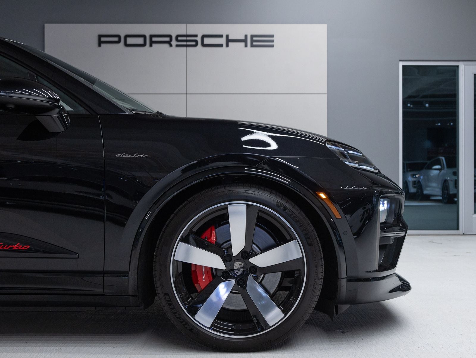 2025 Porsche Macan Turbo Electric