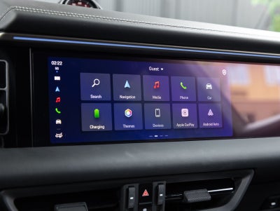 2025 Porsche Macan Turbo Electric
