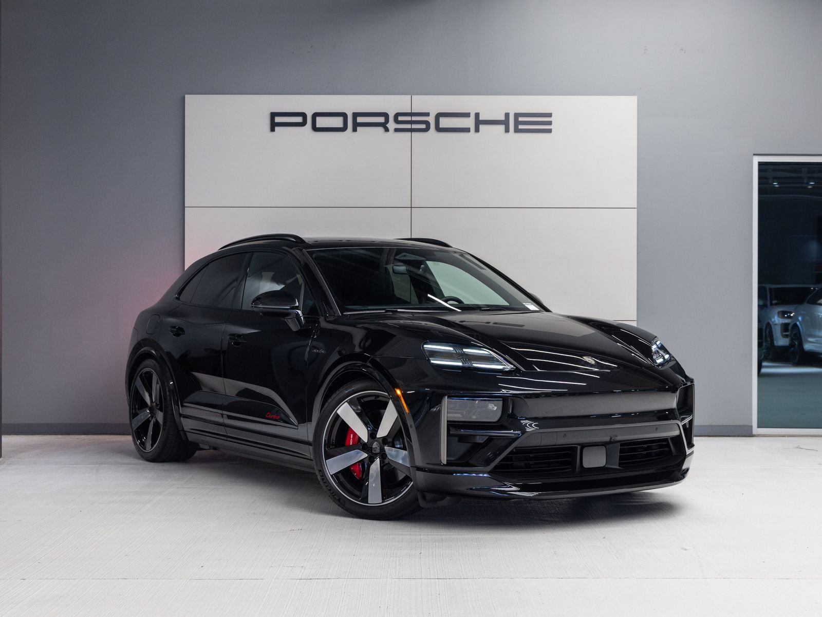 2025 Porsche Macan Turbo Electric