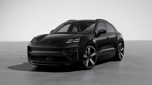 2025 Porsche Macan Turbo Electric