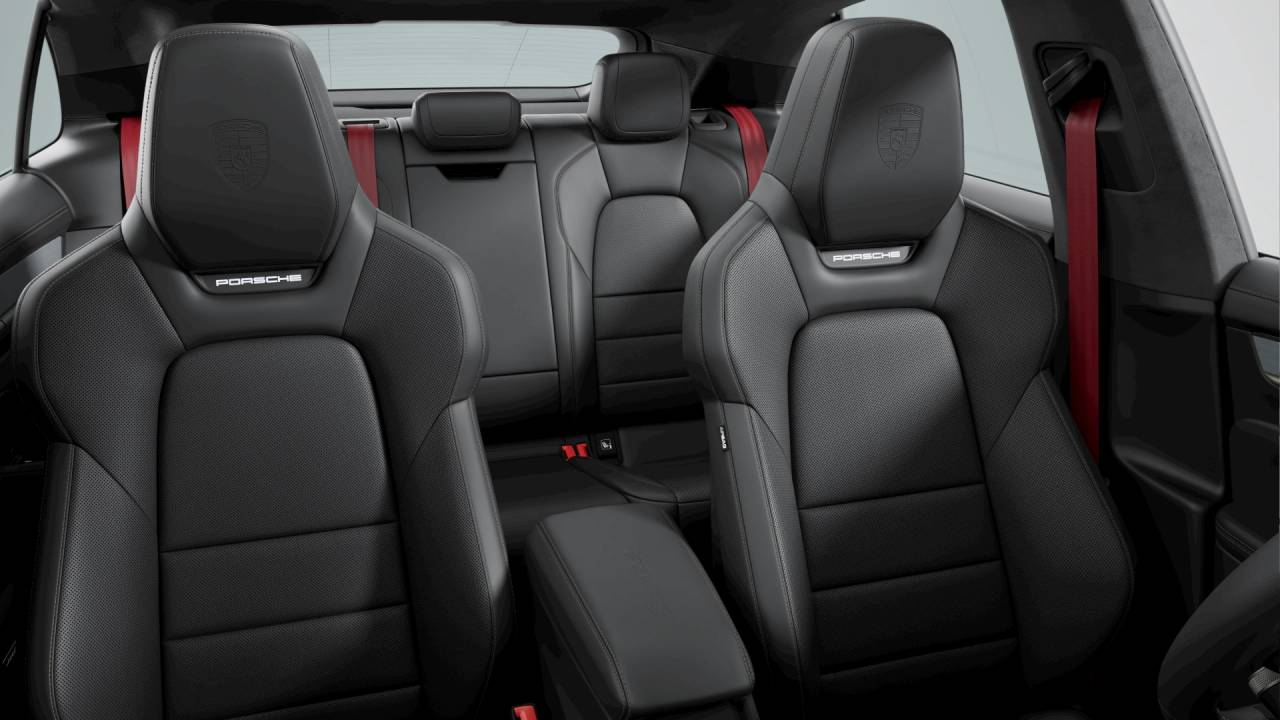 2025 Porsche Macan Turbo Electric