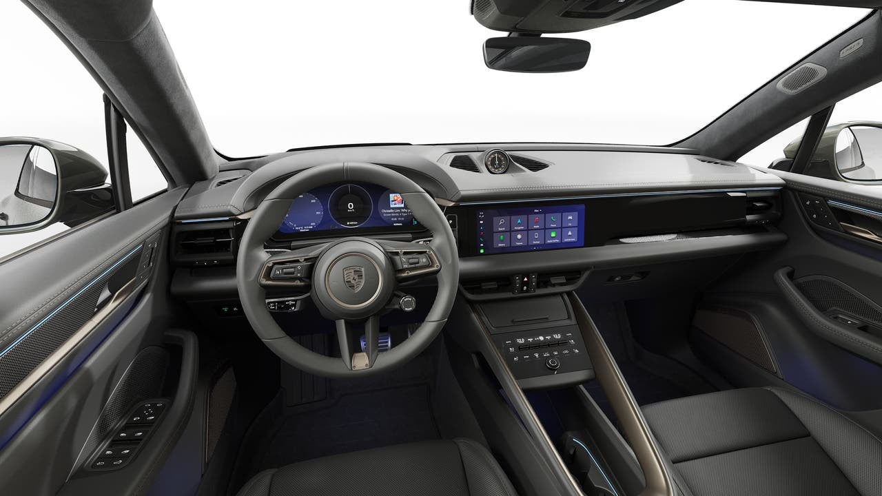 2024 Porsche Macan Macan Turbo