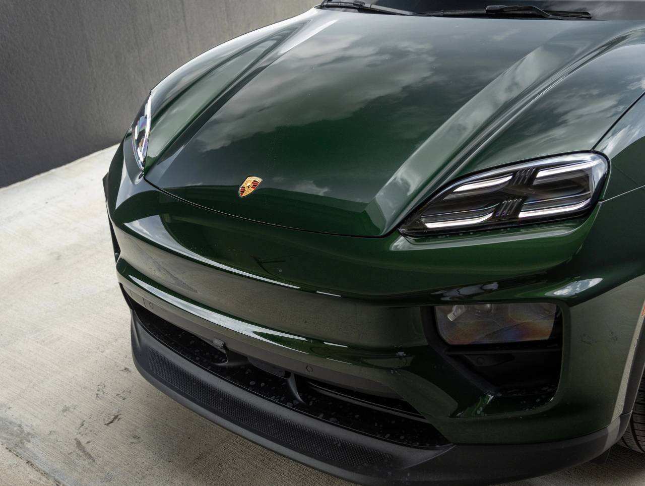 2025 Porsche Macan Macan Electric