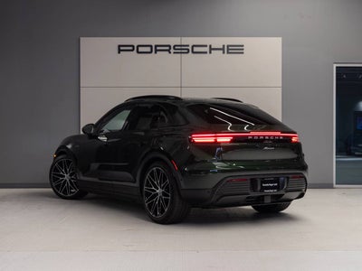 2025 Porsche Macan Macan Electric