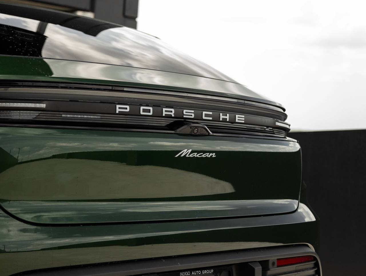 2025 Porsche Macan Macan Electric