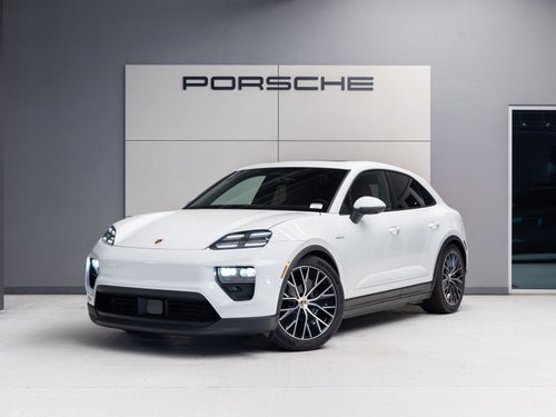 2026 Porsche Macan Electric