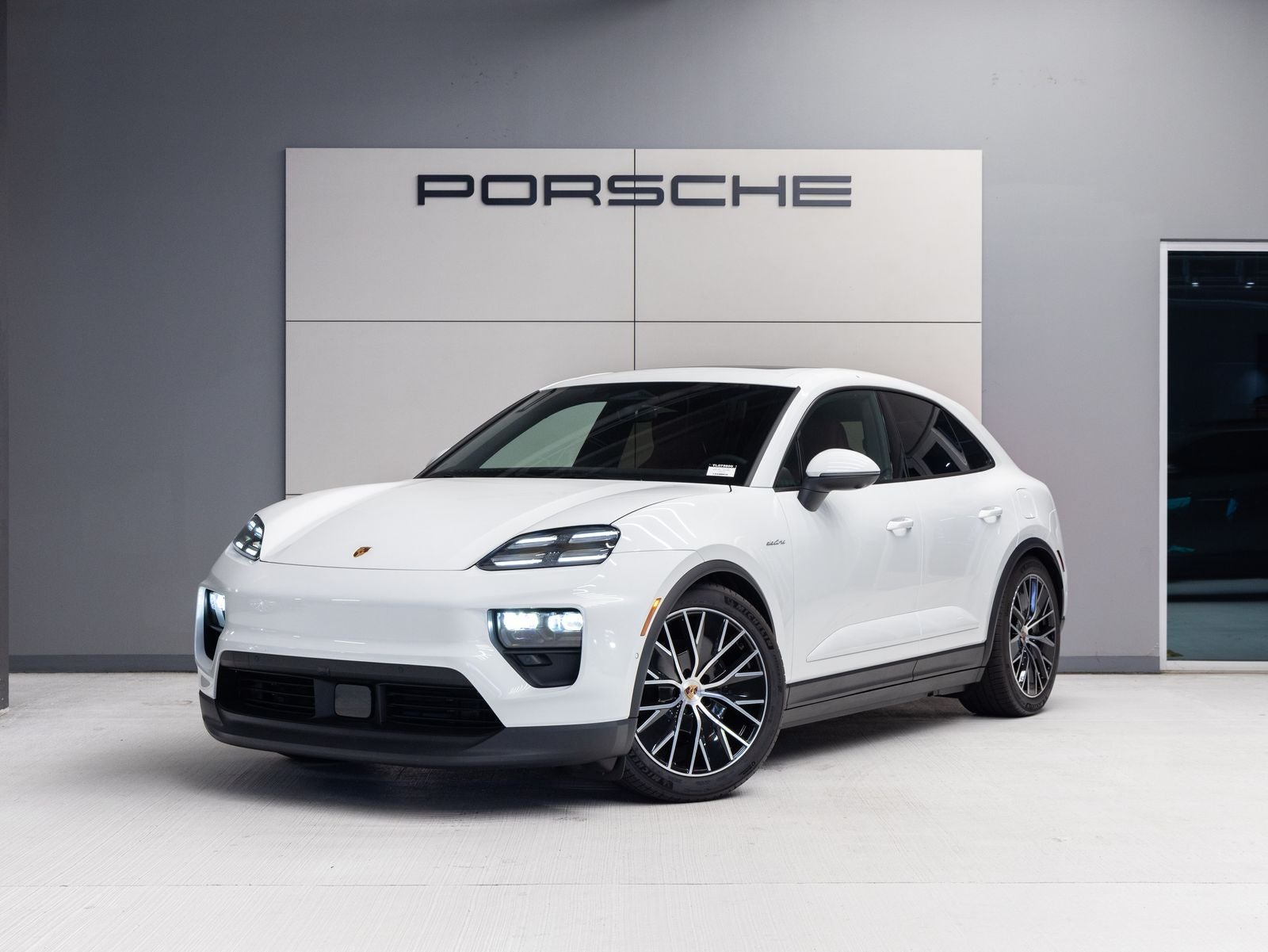 2026 Porsche Macan Electric