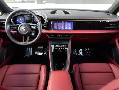 2026 Porsche Macan Electric