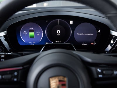 2026 Porsche Macan Electric