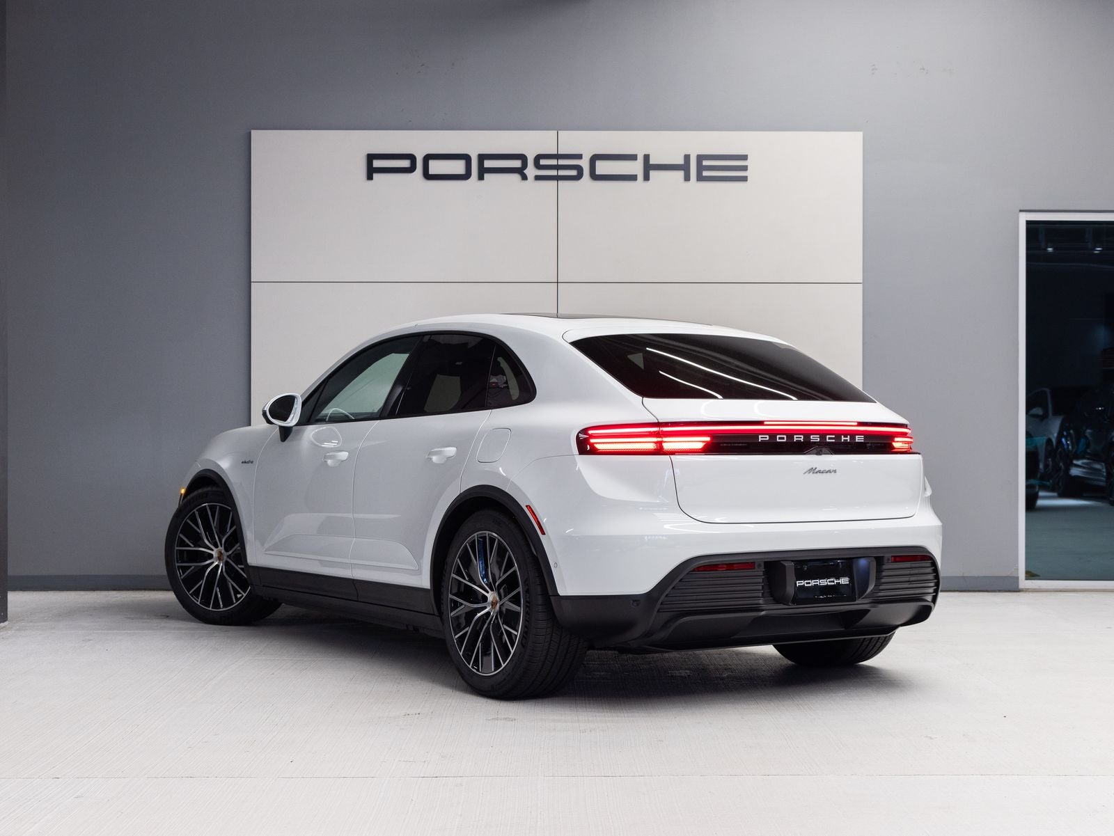 2026 Porsche Macan Electric