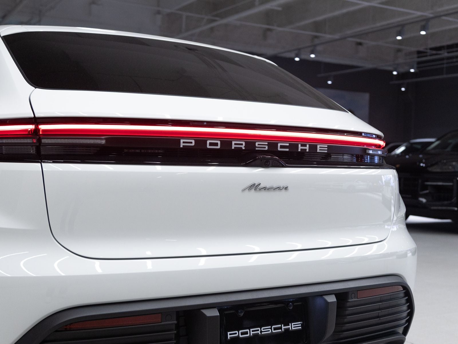 2026 Porsche Macan Electric