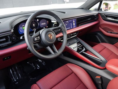 2026 Porsche Macan Electric