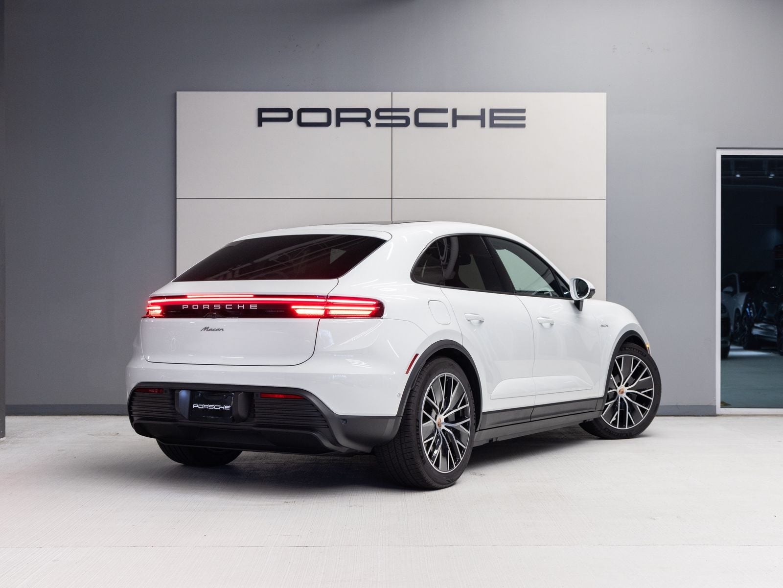 2026 Porsche Macan Electric