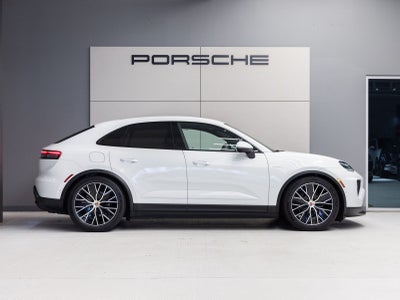 2026 Porsche Macan Electric