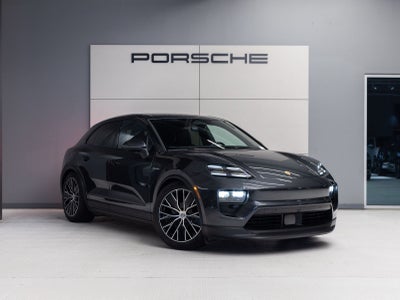 2025 Porsche Macan Macan Electric