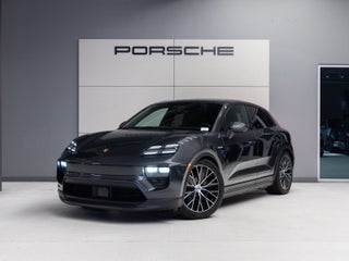 2025 Porsche Macan Electric Electric