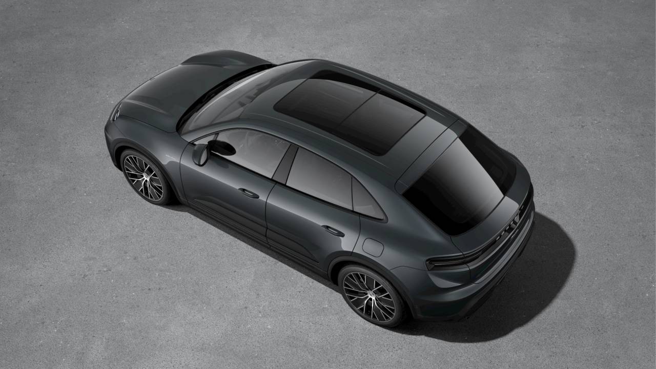 2025 Porsche Macan Electric