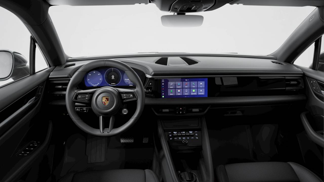 2025 Porsche Macan Electric