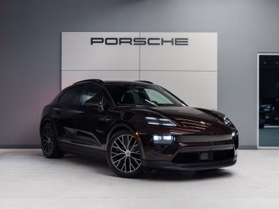 2025 Porsche Macan Electric