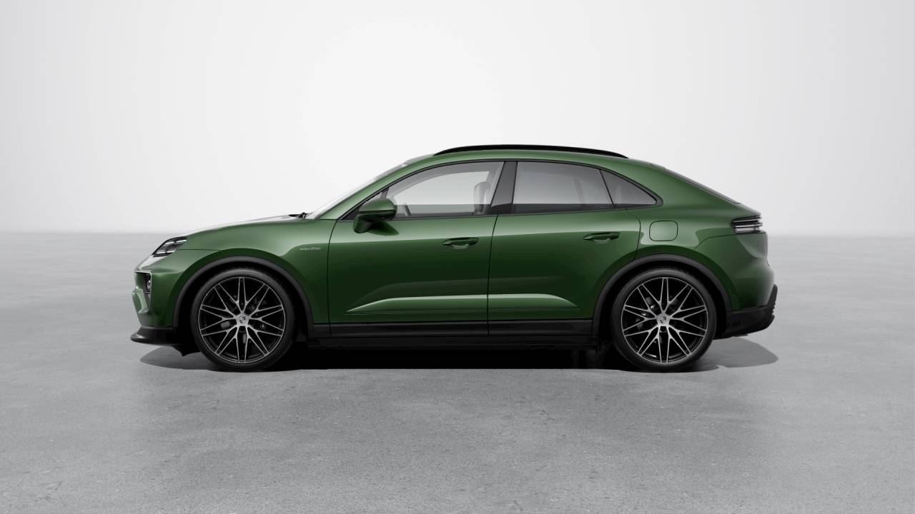 2025 Porsche Macan Electric