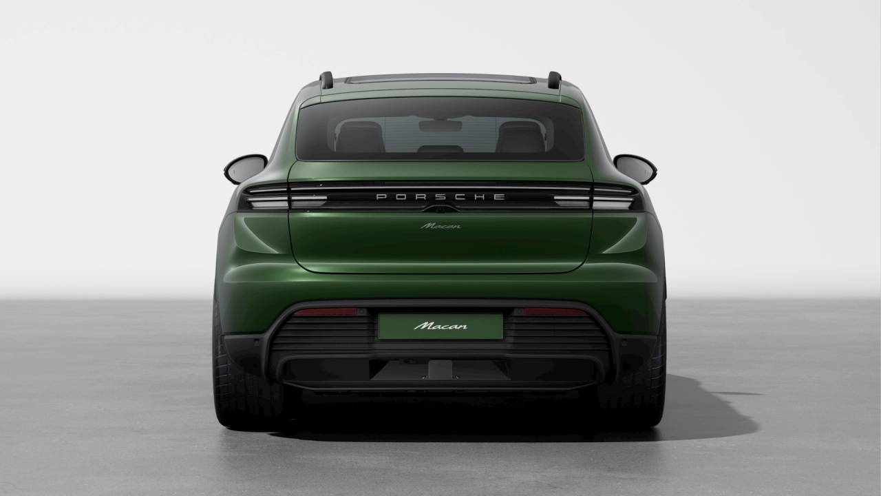 2025 Porsche Macan Electric