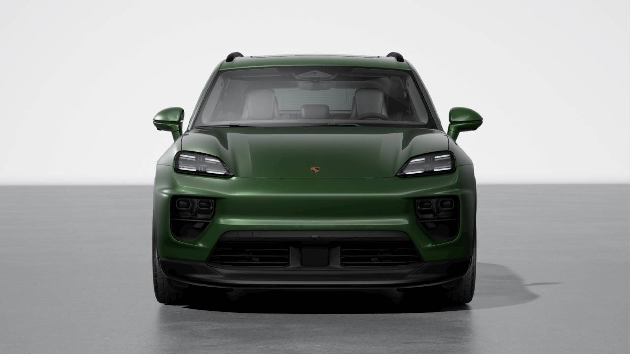 2025 Porsche Macan Electric