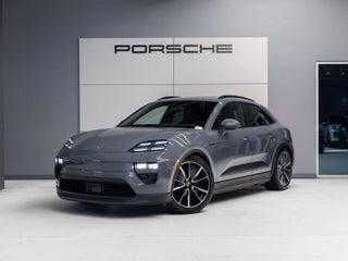 2025 Porsche Macan Electric Electric