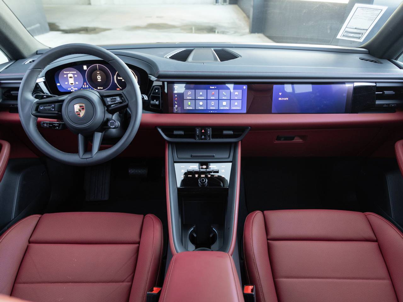 2025 Porsche Macan Macan Electric