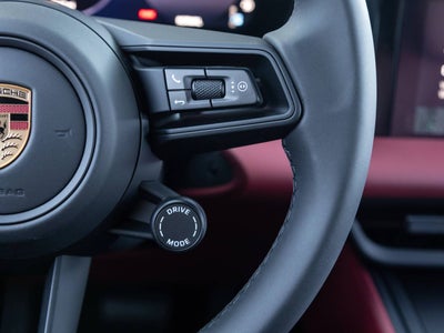 2025 Porsche Macan Macan Electric