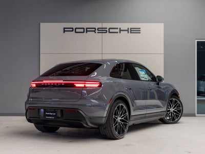2025 Porsche Macan Macan Electric