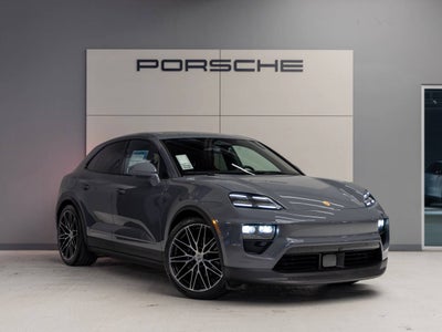 2025 Porsche Macan Macan Electric