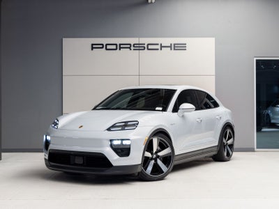 2025 Porsche Macan Electric