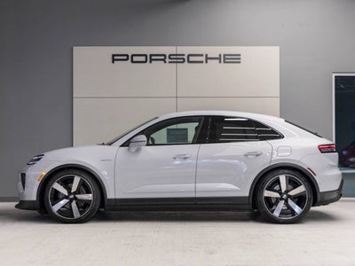 2025 Porsche Macan Macan Electric