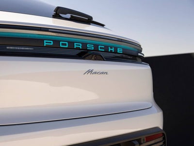2025 Porsche Macan Macan Electric