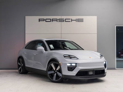 2025 Porsche Macan Macan Electric